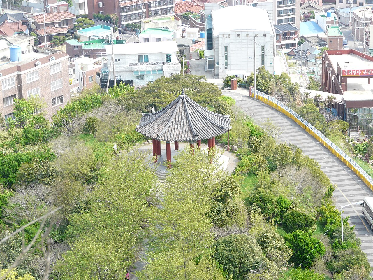 목포 유달산 전망대