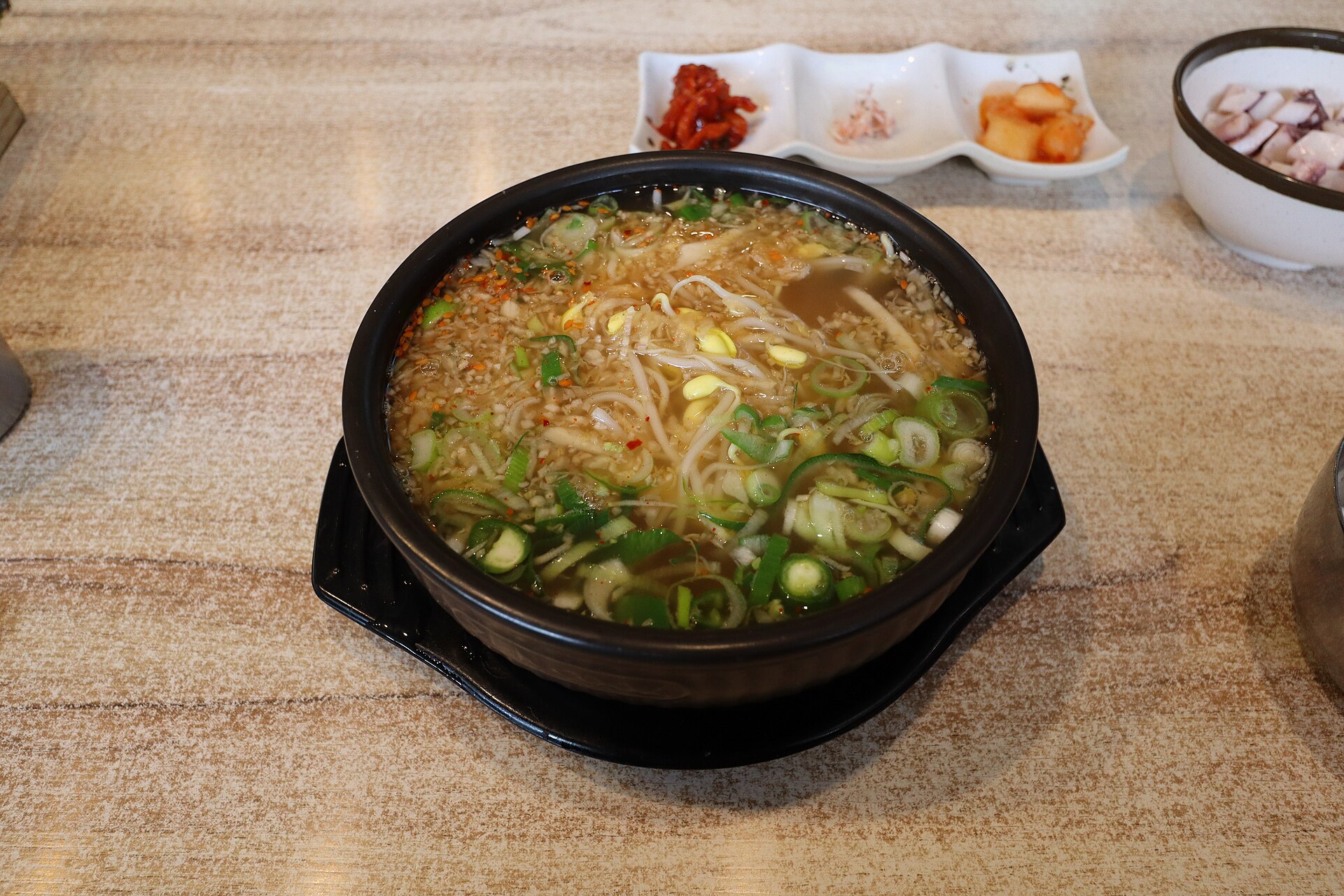 전주 콩나물국밥