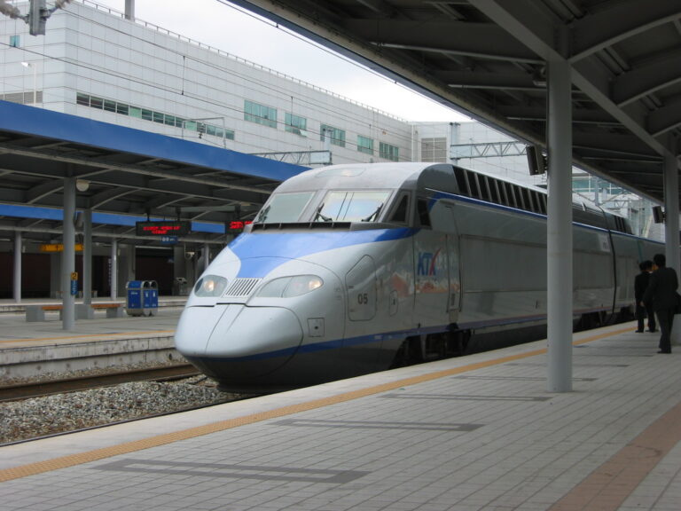 한국 고속철도 KTX 열차